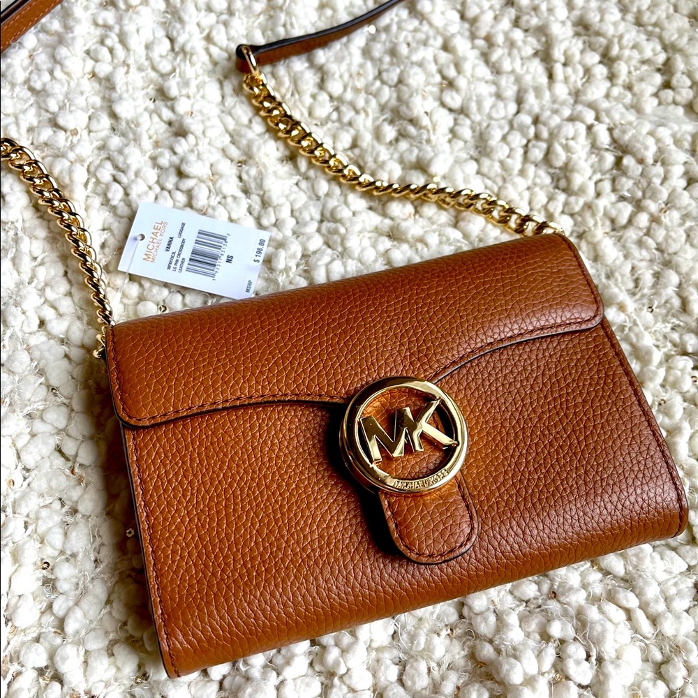 NWT•MICHAEL KORS•Vanna Crossbody